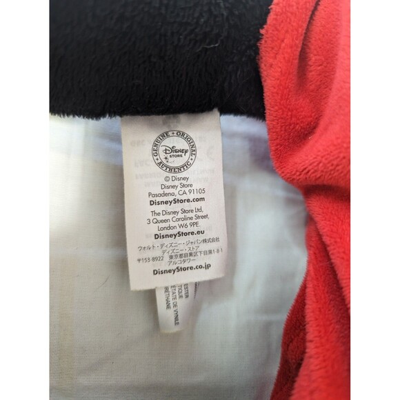 Disney Store 28" Mickey Mouse Bean Bag Plush Authentic Original w Patch - Picture 6 of 9